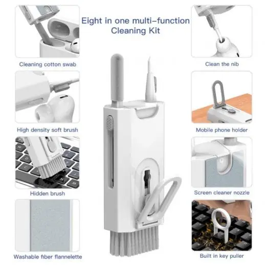 K&F 8 IN 1 CLEANING KIT
