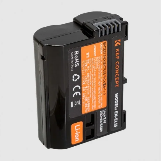 K&F EN EL 15 BATTERY