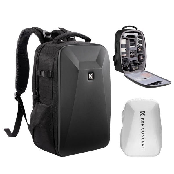 K&F KF13.134 BLACK BACKPACK
