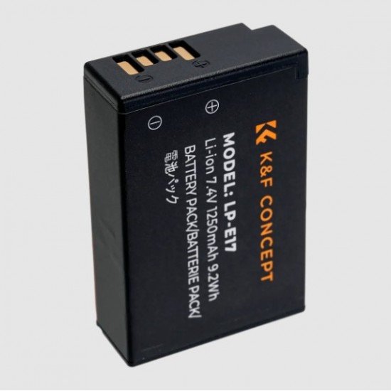 K&F LP -E17 BATTERY TYPE C