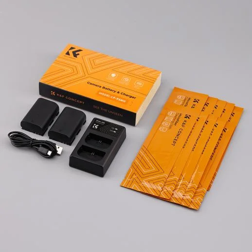 K&F LP-E6N DUAL CHARGER