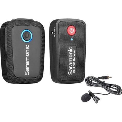 SARAMONIC BLINK 500 B1 LAVALIER MICROPHONE SYSTEM