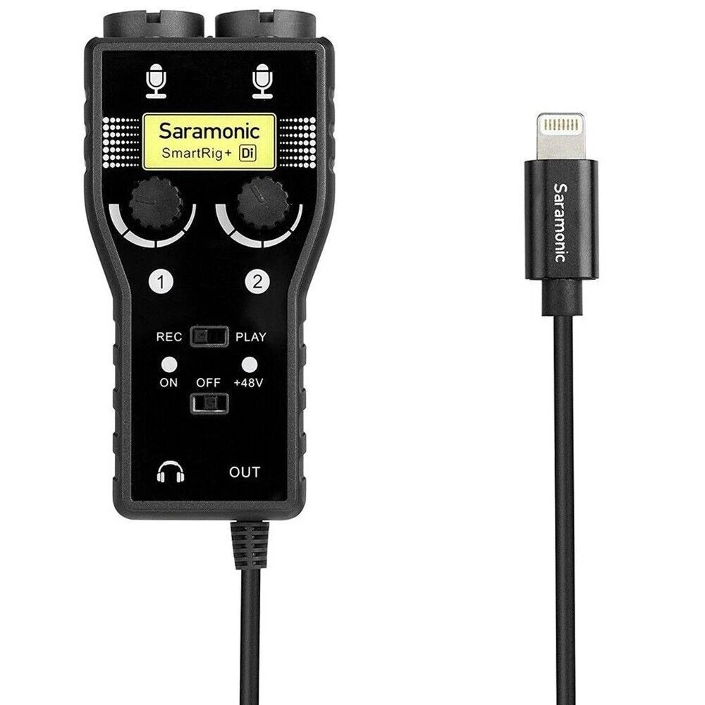 SARAMONIC SMART RIG+ MICROPHONE