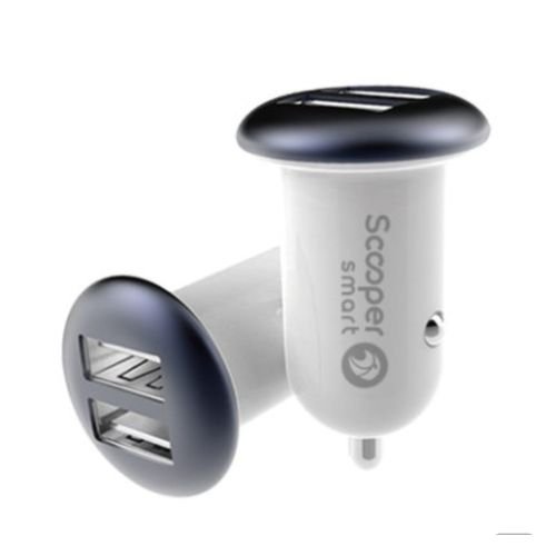 SCC-02M CAR CHARGER 3.4A FAST CHARGING FOR 2
