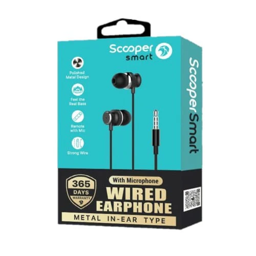 SWE-02 WIRED EARPHONE