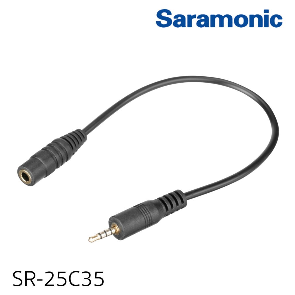 Saramonic SR-25C35 Adapter Cable