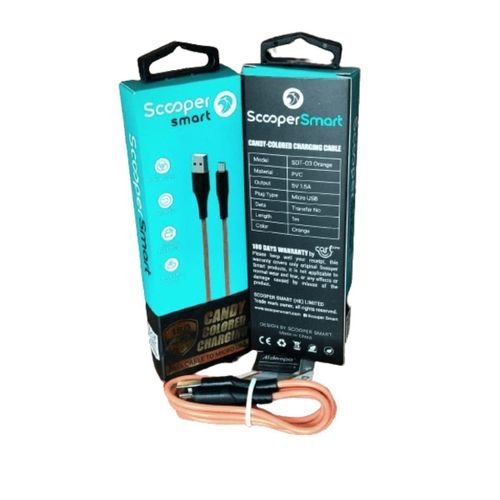 Scooper SDT-02 Micro USB Cable 1M