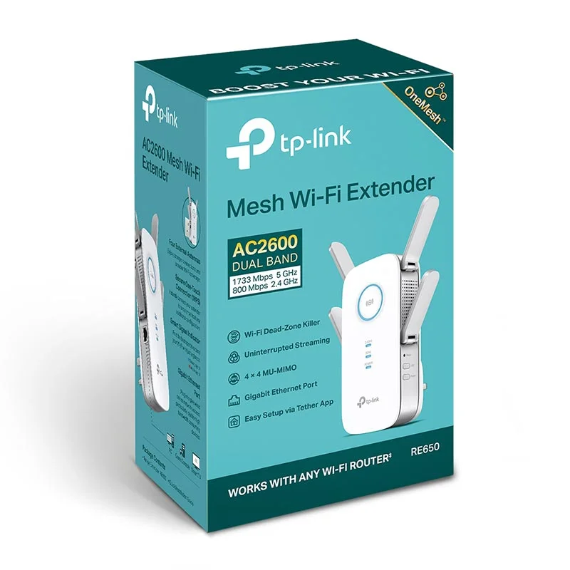 TP LINK AC2600 RE650 Range Extender