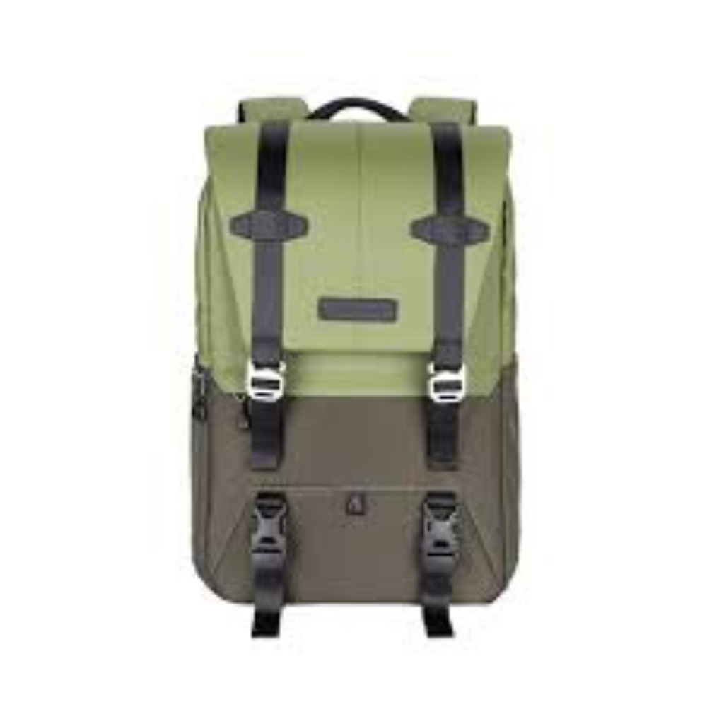 K&F KF 13.087AV2 MULTIFUNCTIONAL BACKPACK (GREEN)