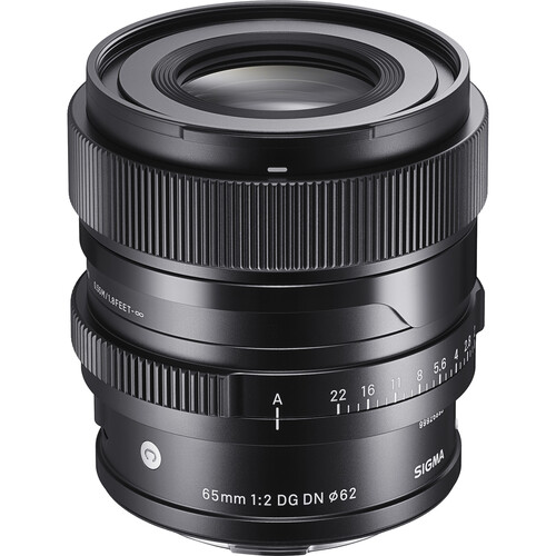 SIGMA 65MM F2 DG DN Contemporary Lens For Sony/L-Mount