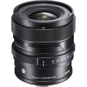 SIGMA 20MM F2 DG DN Contemporary For Sony/L-Mount