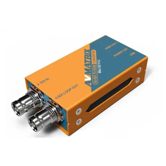 AV MATRIX MINI SC 1112 3G SDI-HDMI CONVERTOR