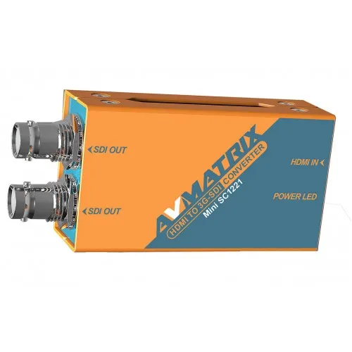 AV MATRIX MINI SC 1221 HDMI 3G SDI CONVERTOR