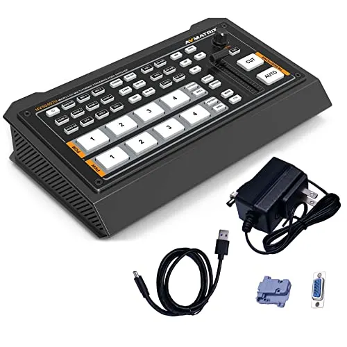 AV MATRIX PVS0403U MICRO 4 Channel Video Switcher