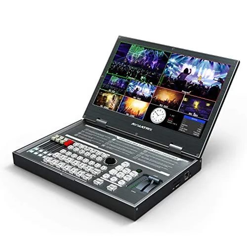 AV MATRIX PVS0615U 6 Channel Video Switcher