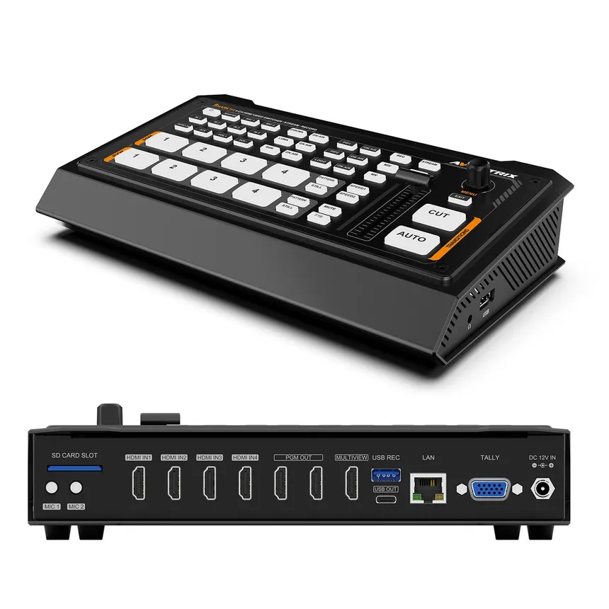 AV MATRIX SHARK H4
