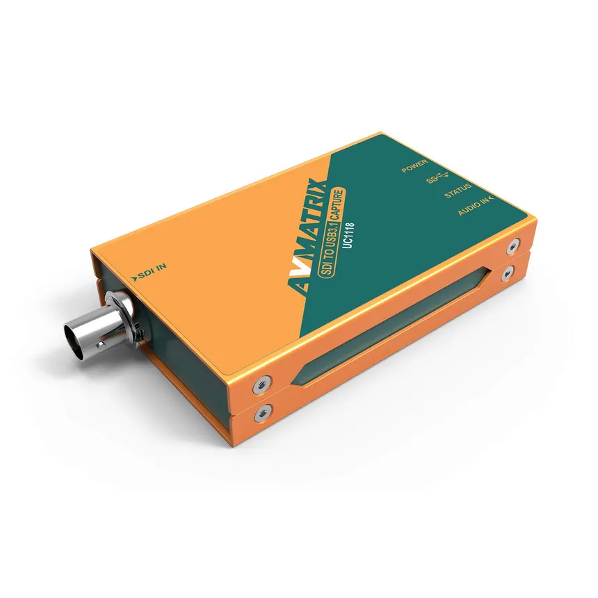 AV MATRIX UC1118 SDI to USB 3.1 Type-C Capture Card