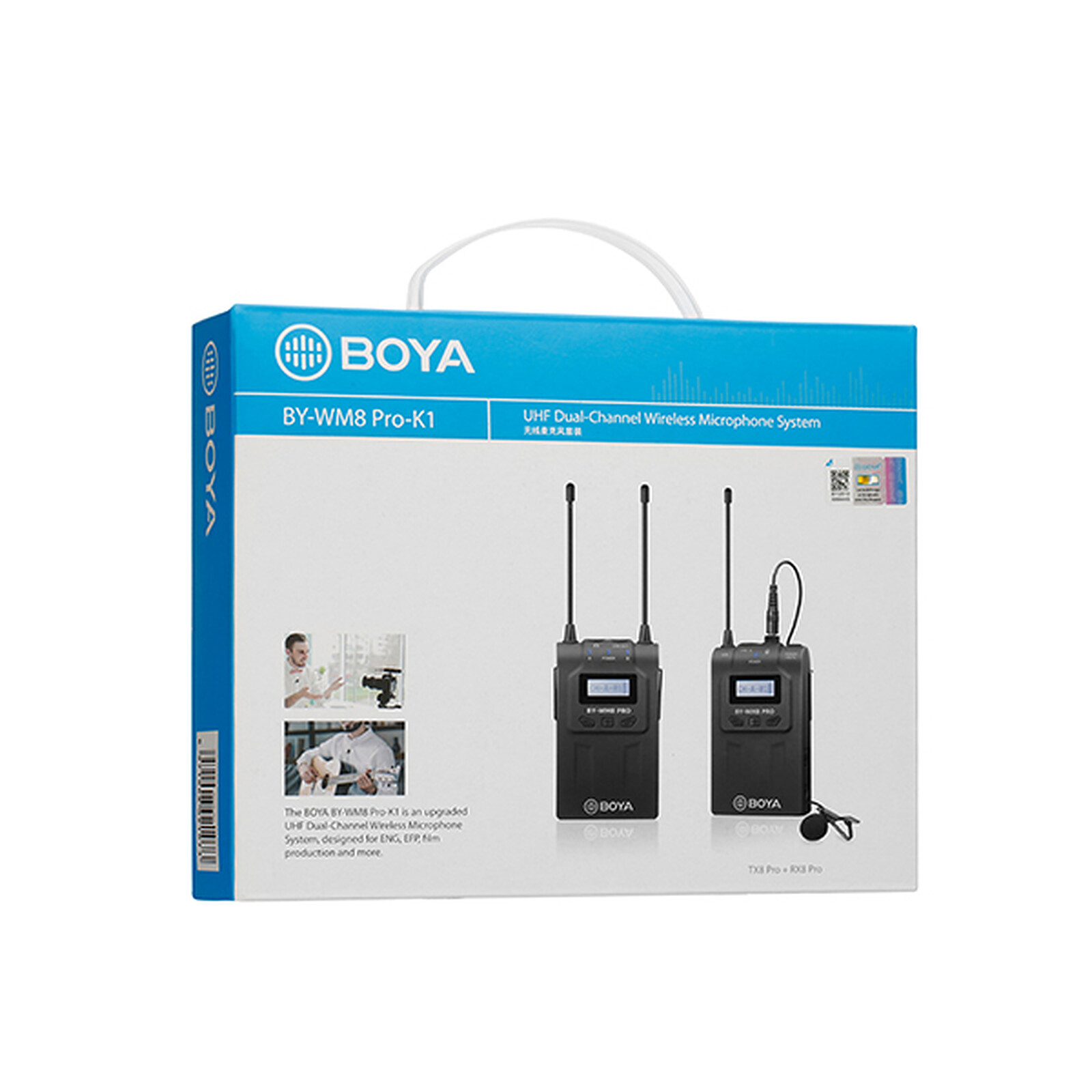 BOYA BY-WM8 Pro K1 Wireless Microphone BOYA BY-WM8 Pro K1 Wireless Microphone