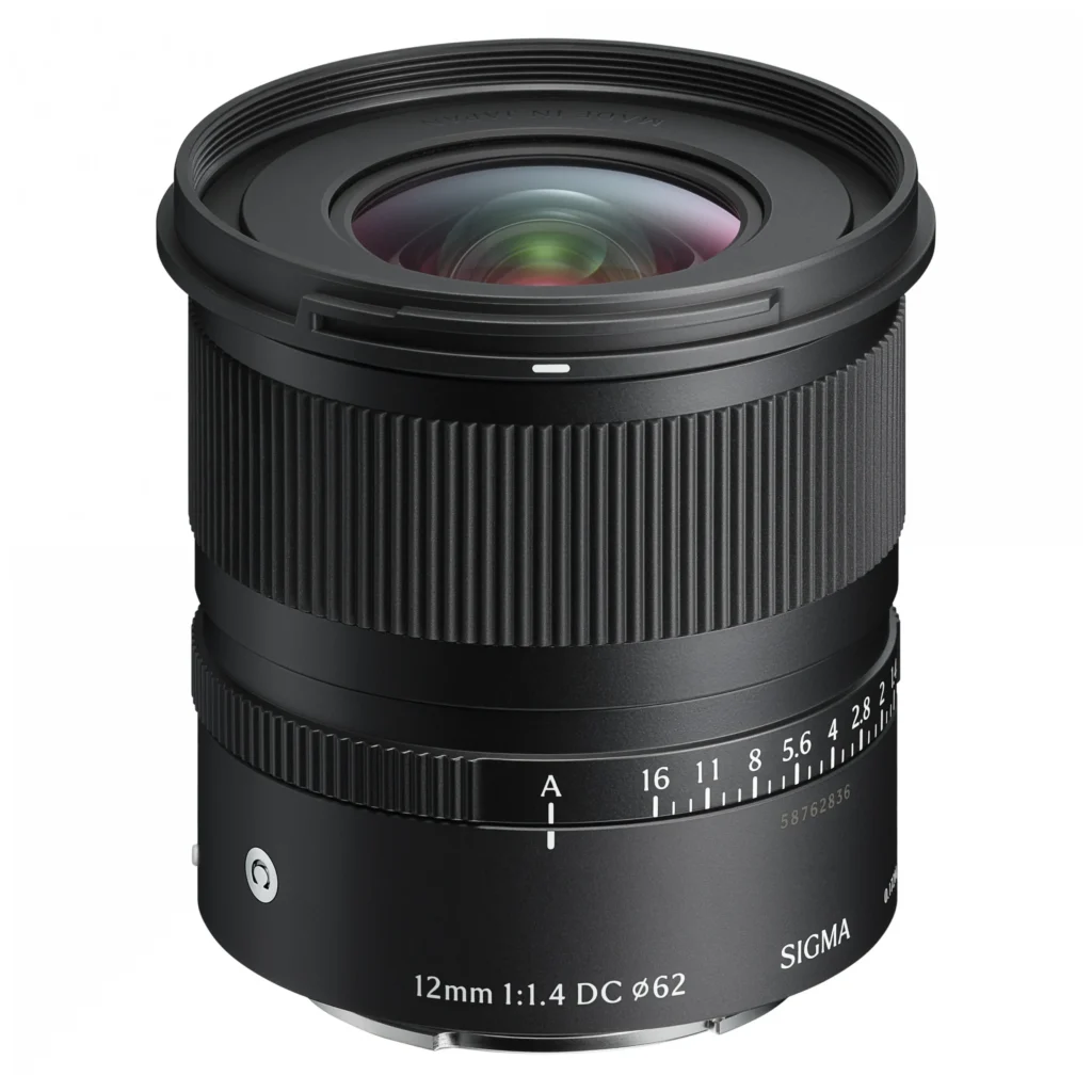SIGMA 12MM F1.4 DC HSM (C) FOR SONY/FUJI/RF