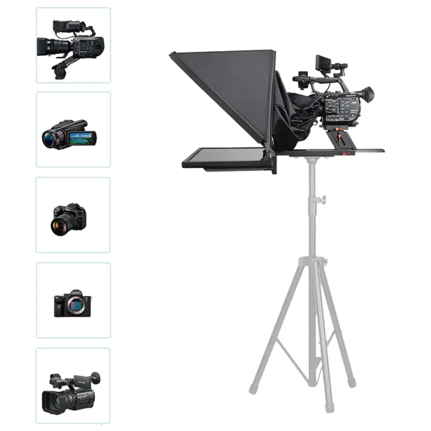 Desview T15 15 Inch Teleprompter