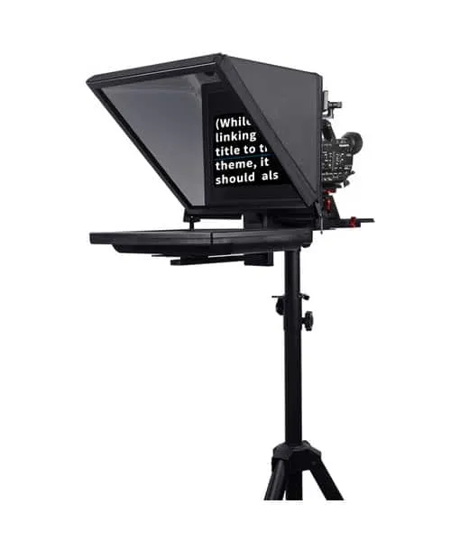 Desview T22 21 Inch Teleprompter