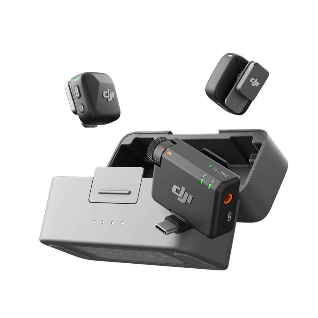 DJI Mic Mini Dual Wireless Microphone