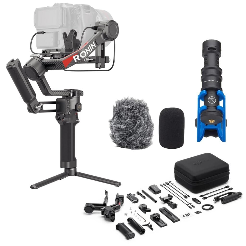 DJI RS4 Pro Combo Professional Camera Gimbal