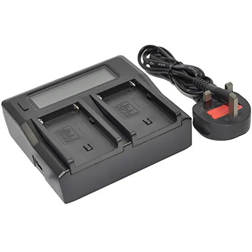 DUAL LCD-BP828 DUAL GENERIC CHARGER