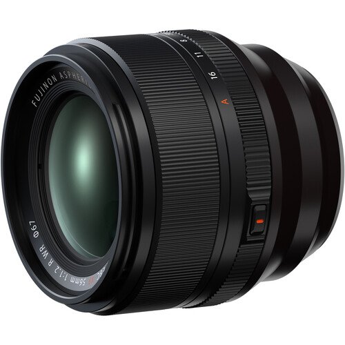 FUJIFILM 56MM 1.2 R WR LENS