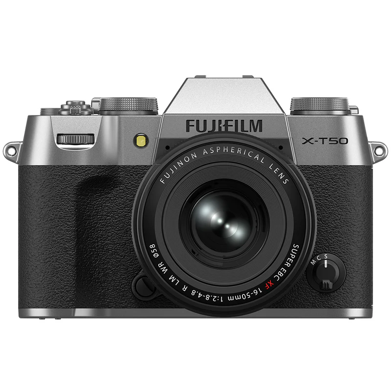 FUJIFILM X-T50 WITH 16-50MM F2.8-4.8 LENS