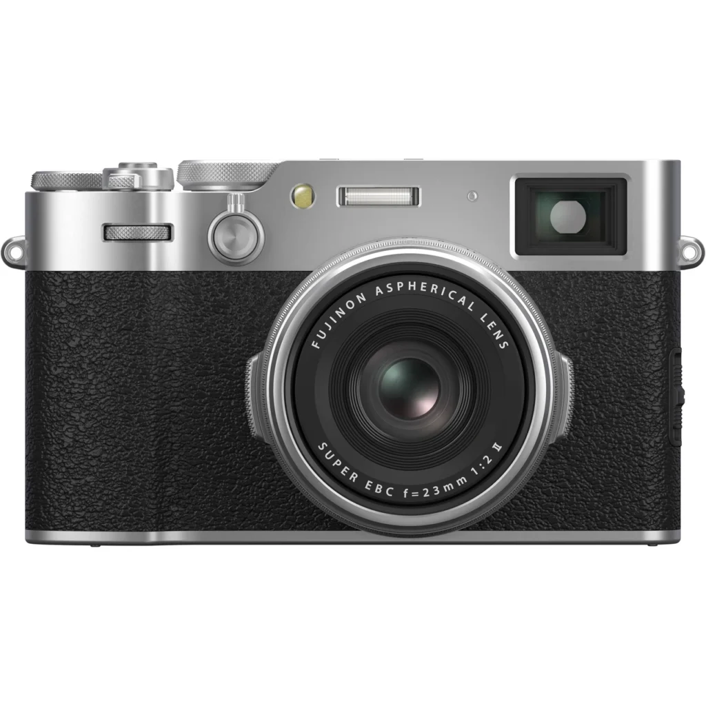 FUJIFILM X100V Digital Camera (Silver)