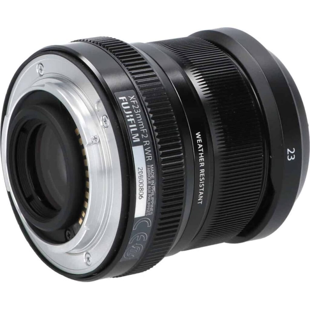 FUJIFILM XF 23MM F2 R WR LENS