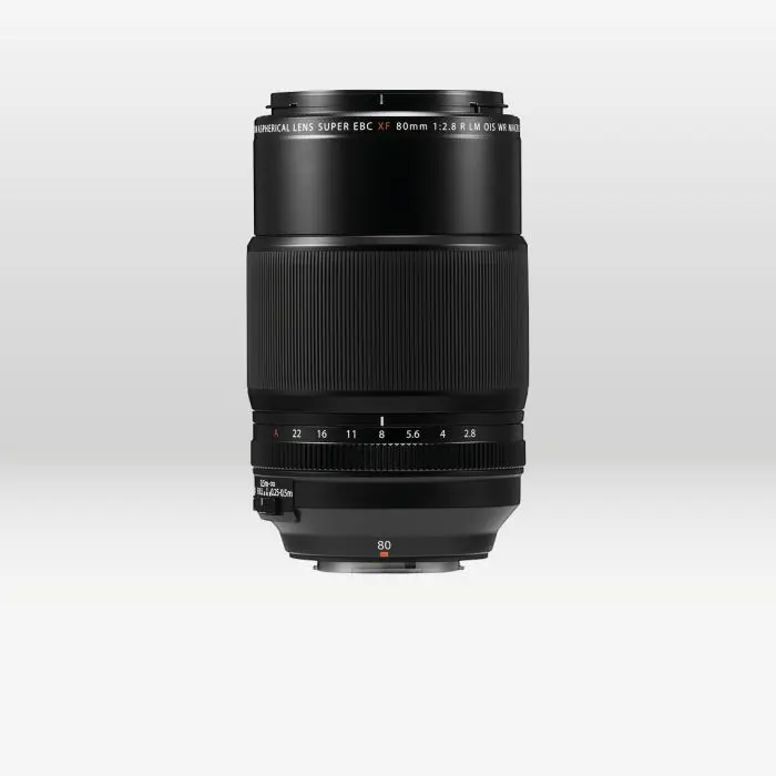 FUJIFILM XF 80MM F2.8 R LM OIS WR MACRO LENS