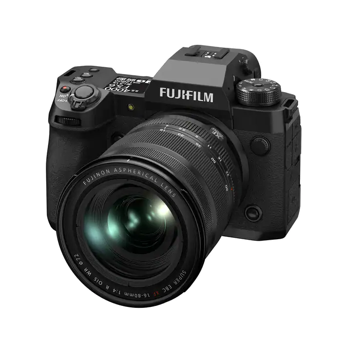 FUJIFILM XH2 WITH XF 16-80MM F4 R OIS WR LENS