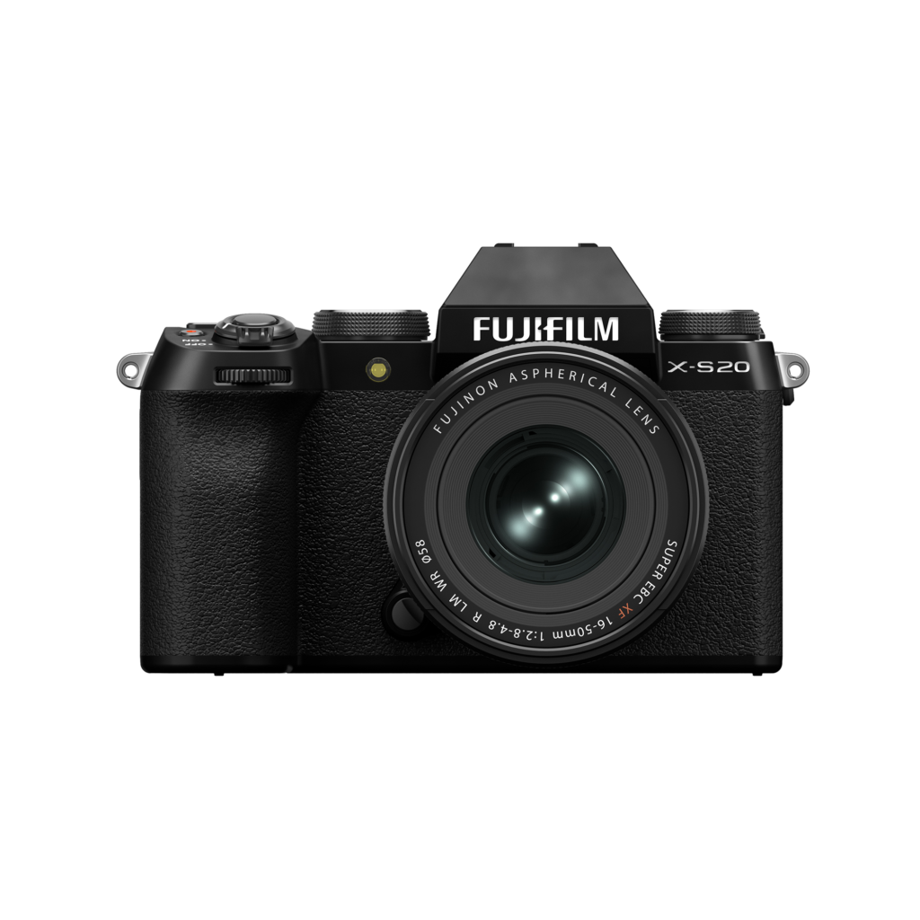 FUJIFILM XS20 WITH 16-50MM F2.8-4.8 LENS