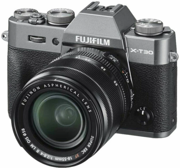 FUJIFILM XT30B WITH 18-55MM F2.8-4 LENS