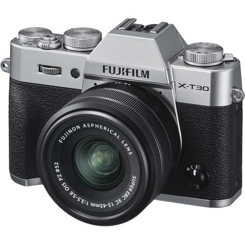 FUJIFILM XT30II WITH 15-45MM F2.8-4 LENS
