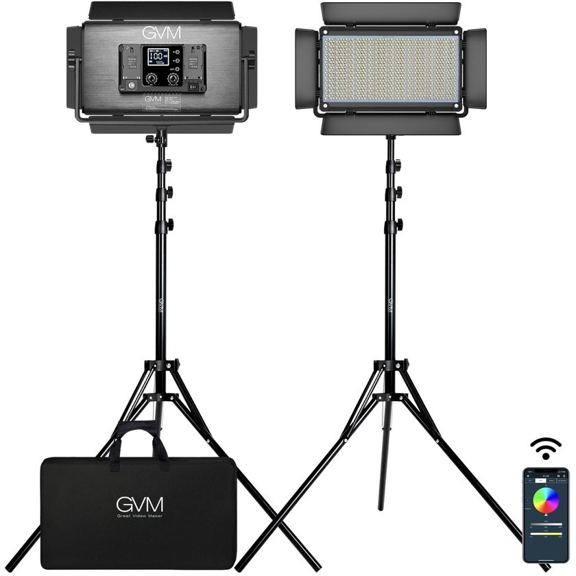 GVM 1500D 2L Light Kit
