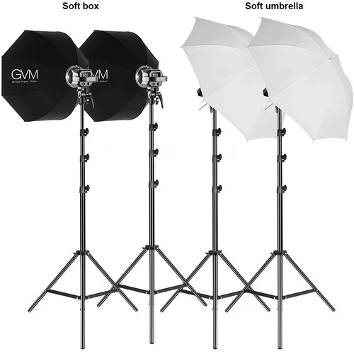 GVM P80S II 4 Light Kit