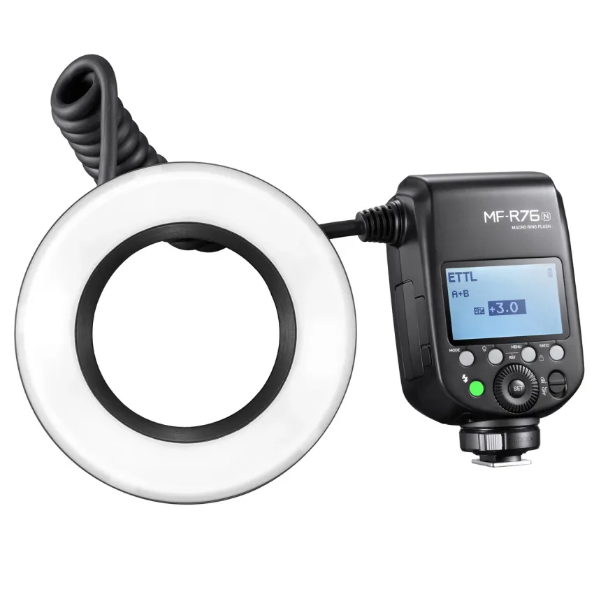 Godox MF-R76N Macro Ring Flash