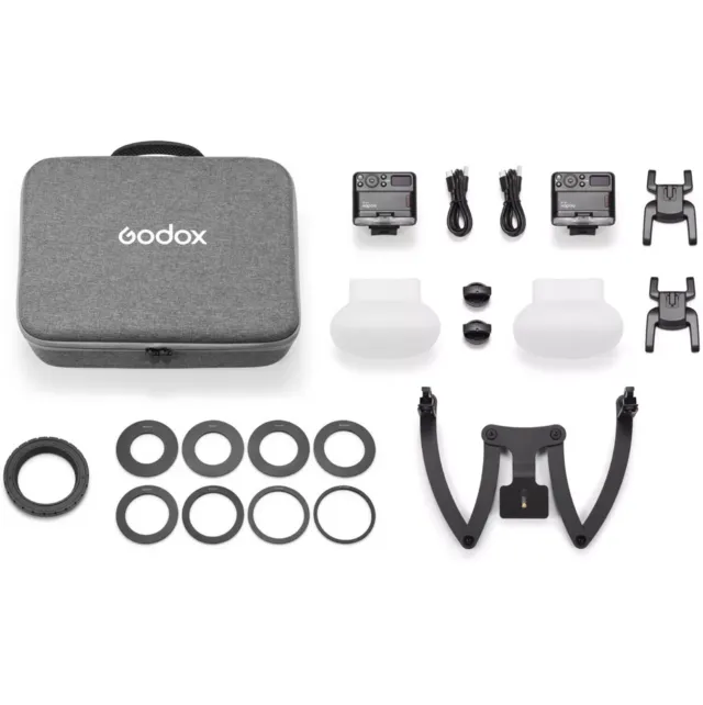 Godox MF12-DK3 Macro Flash Kit