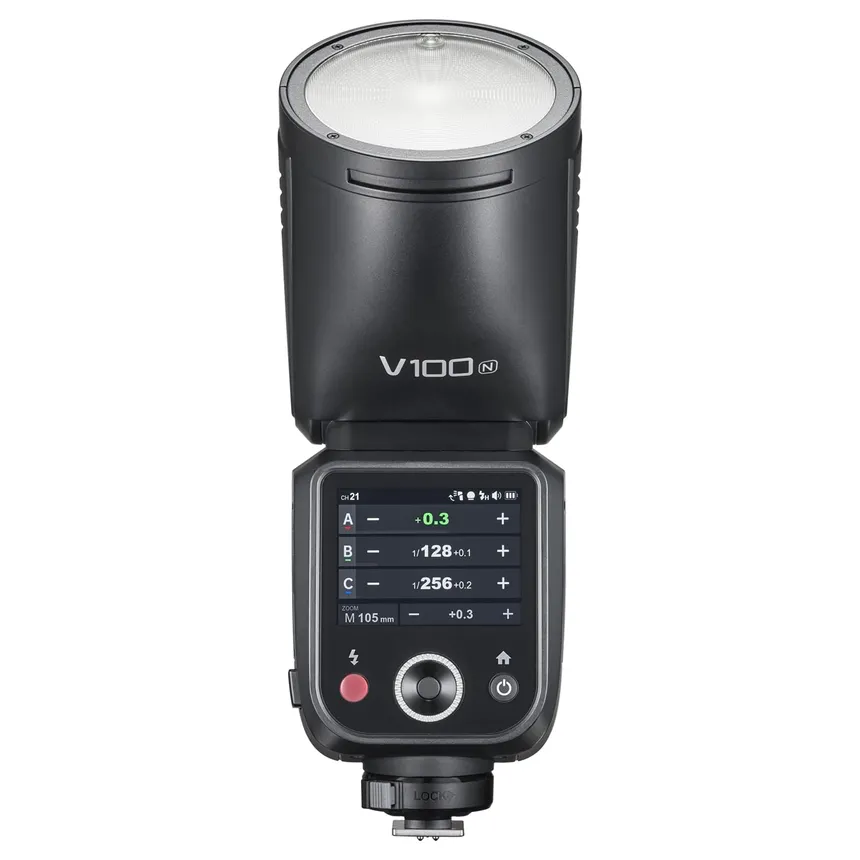 Godox V100N 100Ws Flash for Nikon