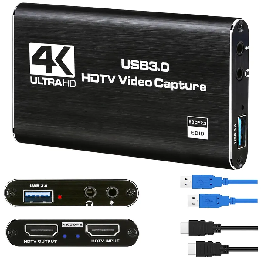 HD AL-HDCP02 Video Capture Card
