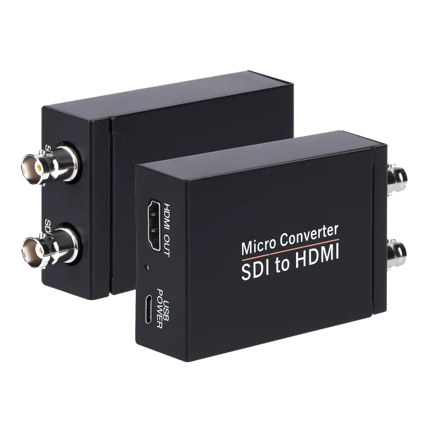 HD VIDEO PROCESSING MINI 3G SDI-HDMI CONVERTER