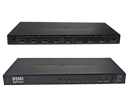 HDMI SPLITTER 1X8