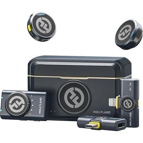 HOLLYLAND LARK M2 CAMERA Wireless Microphone