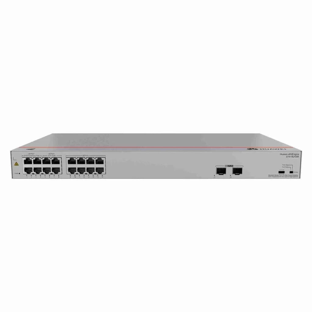 Huawei eKitEngine S110-16LP2SR 16 port Switch