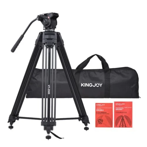 KINGJOY VT2500+2510 BALL HEAD AND TRIPOD KIT