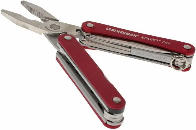 LEATHERMAN SQUIRT RED