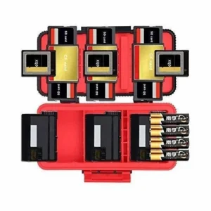 LENS GO CASE BATTERY AND MEMORY